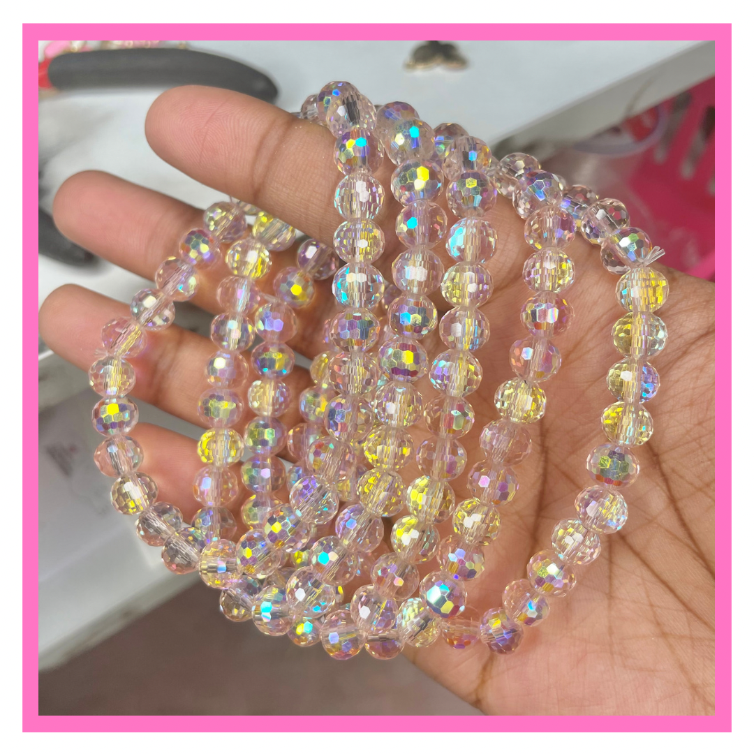 Cinderella Beaded Bracelet