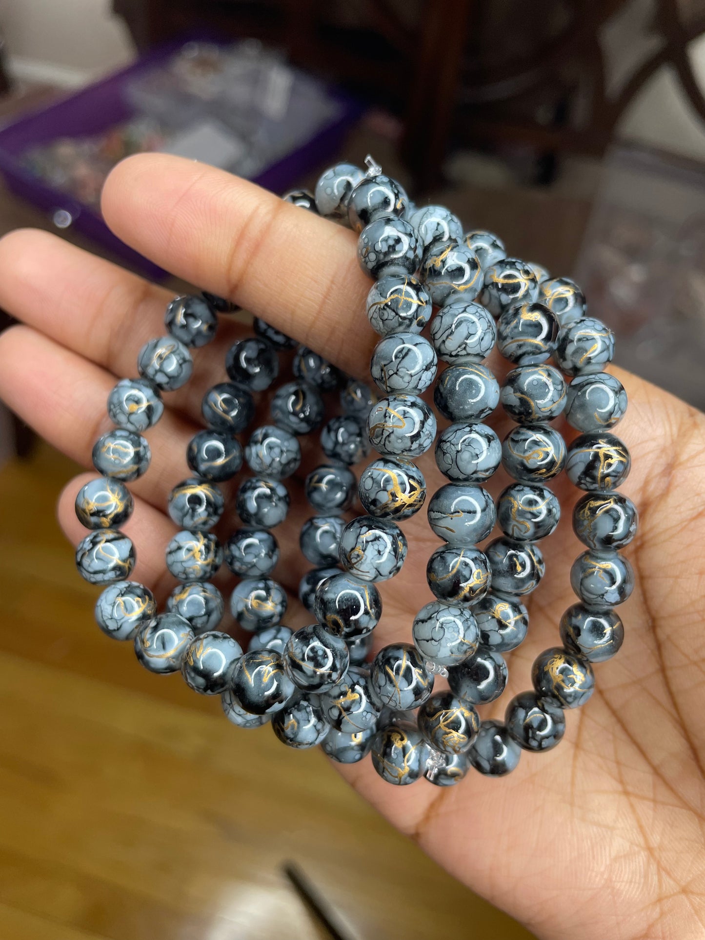 NEW! Lightening Beaded Bracelet