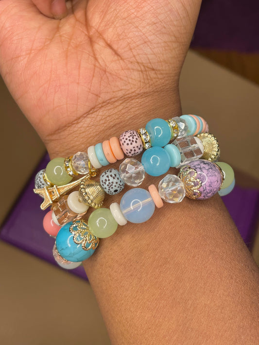 NEW! Pastel Kulture Bead Set