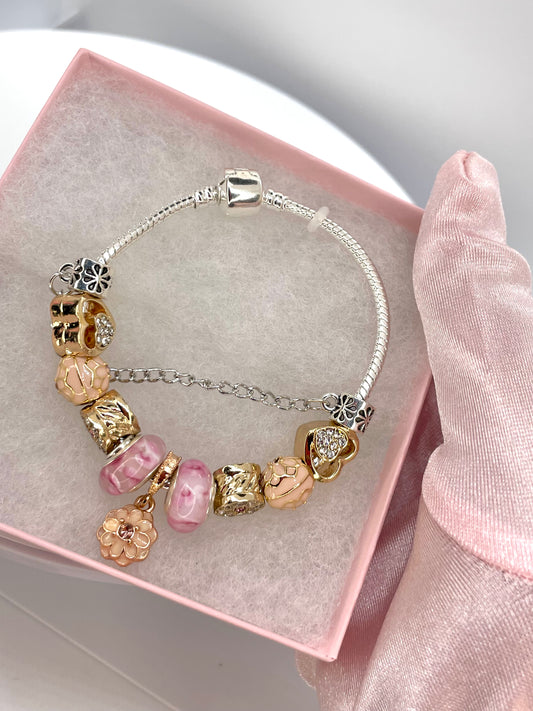 NEW! Kiara X Charm Bracelet
