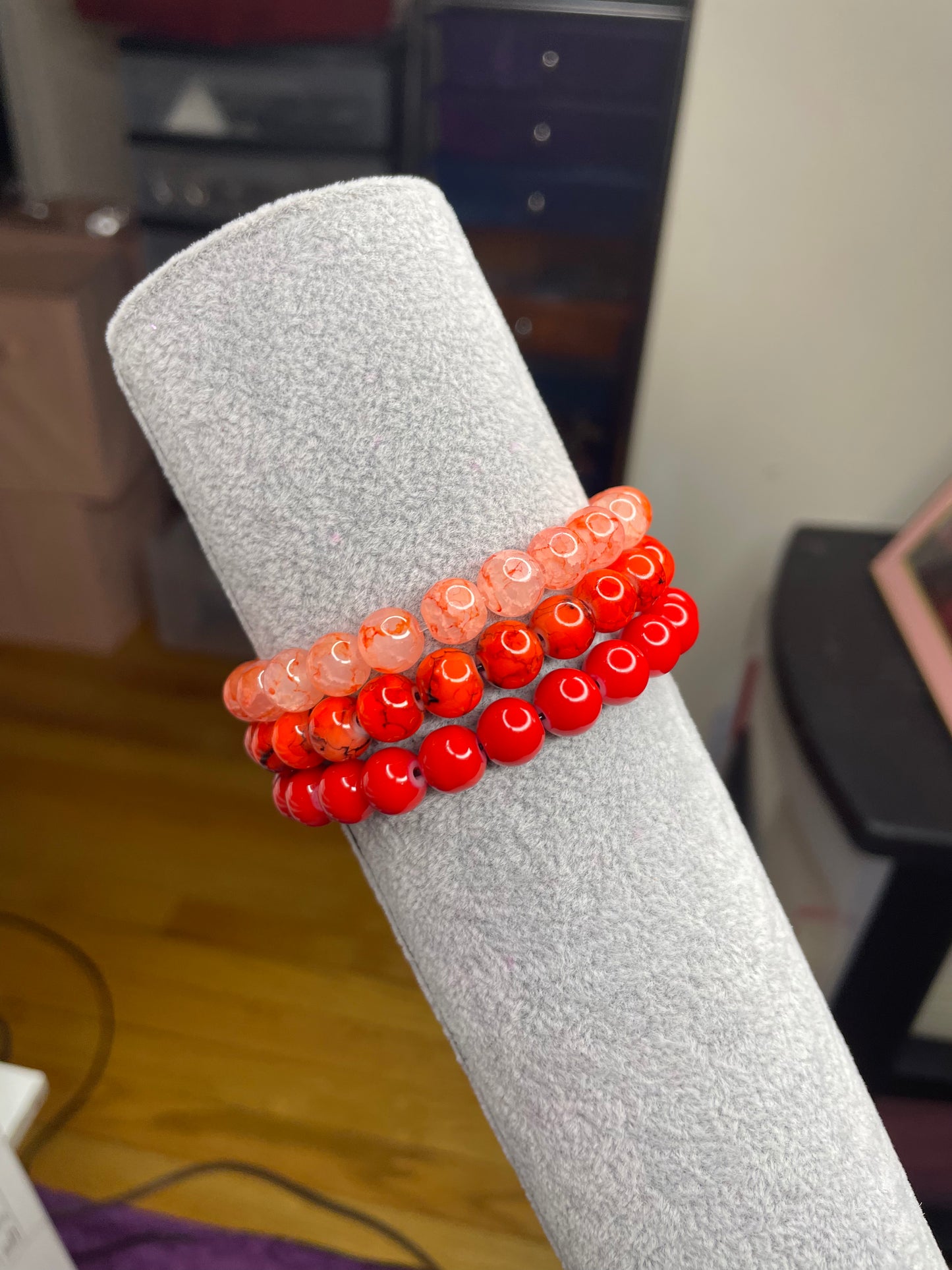 Wild Fire Bead Set