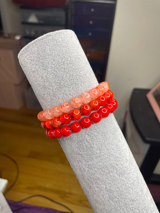 Wild Fire Bead Set