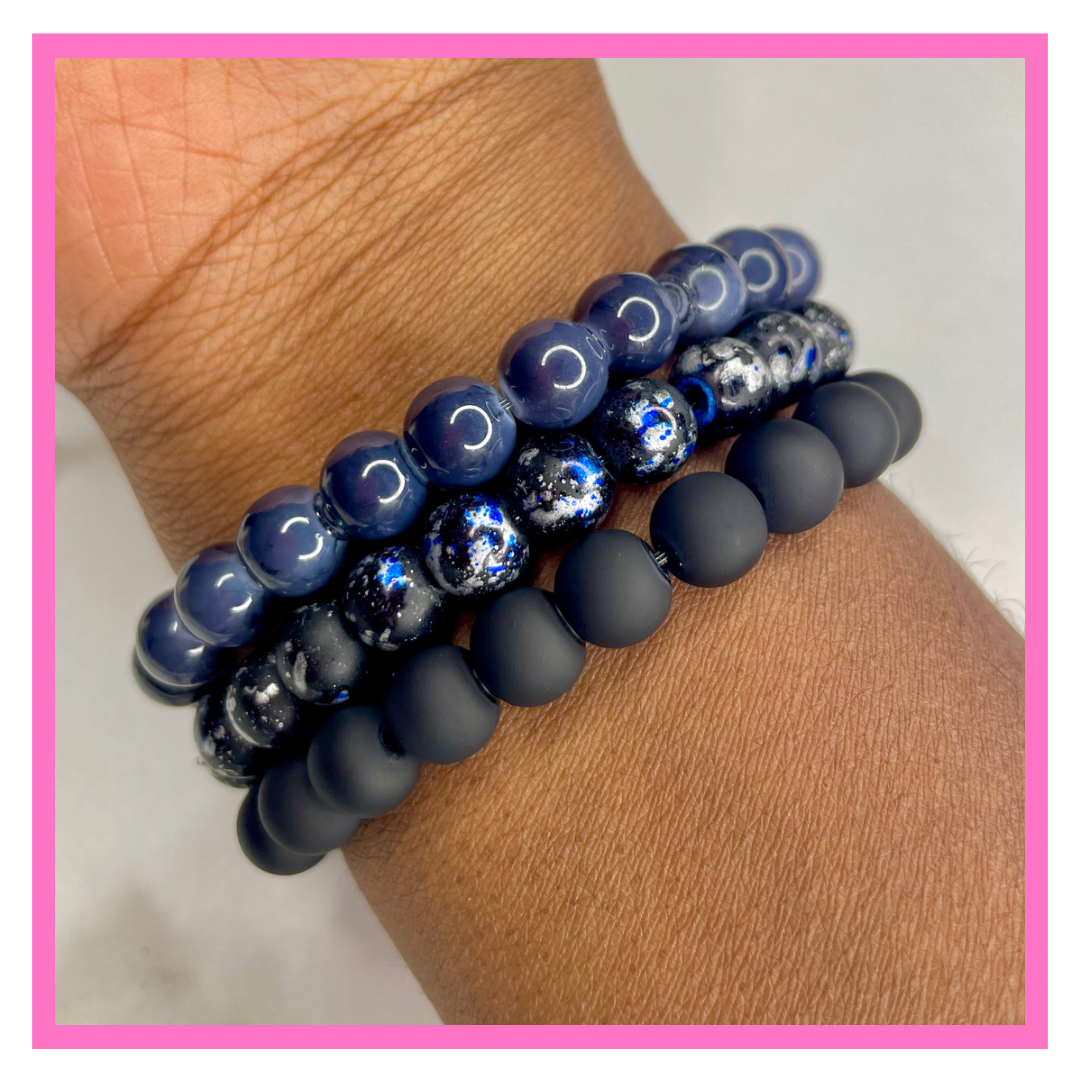 Stargaze Bead Set