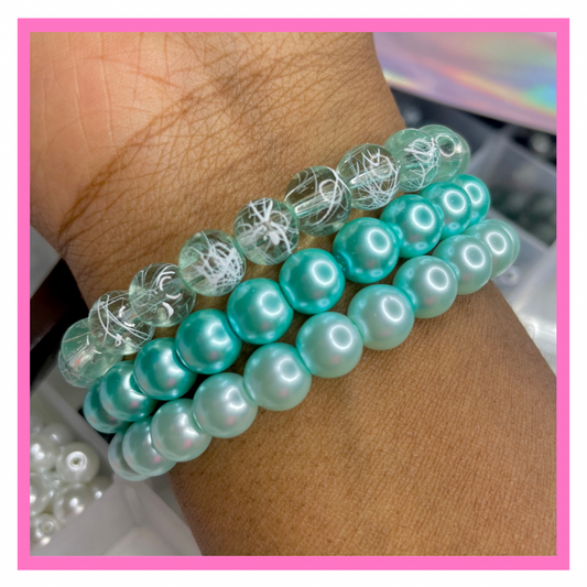 Adore Me Beaded Bracelet Set