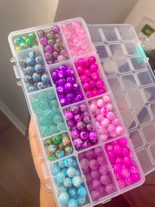Wholesale Bead Box w/ String #1513