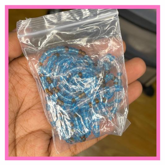 Superman Waist Beads