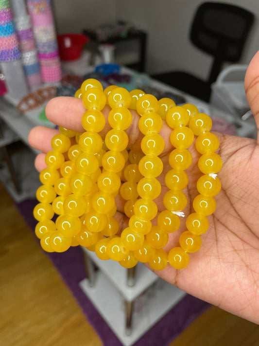 NEW! Banana Beaded Bracelet