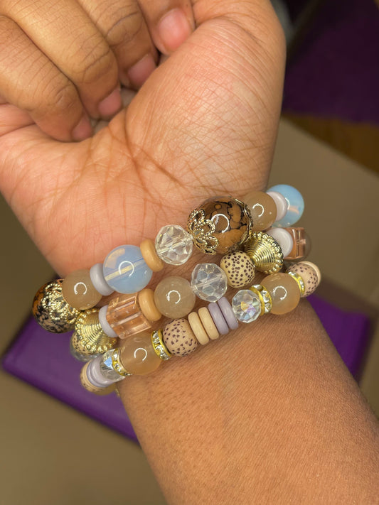 NEW! Brown Sugar Kulture Bead Set