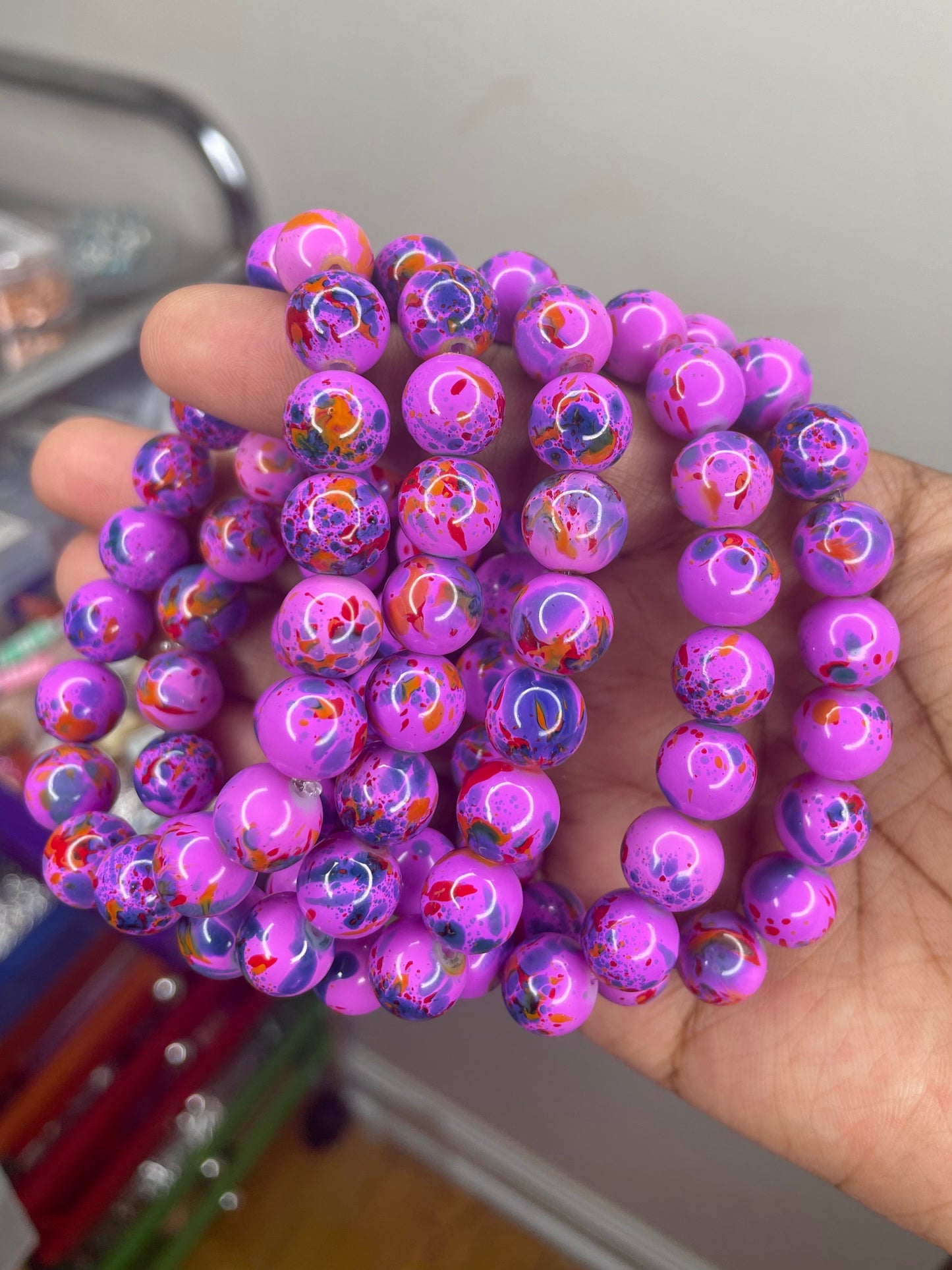 NEW! Dragon Beaded Bracelet