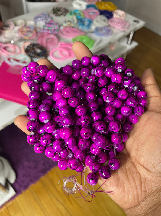 Bead Bag 23 ( 10mm, Apx 70pc )