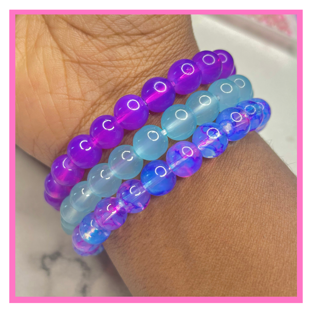 Twilight Starlight Bead Set