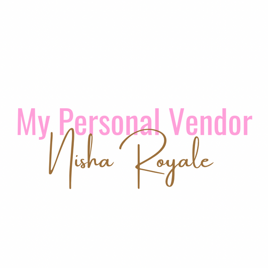 My Direct Personal Vendors (Instantly Emailed)