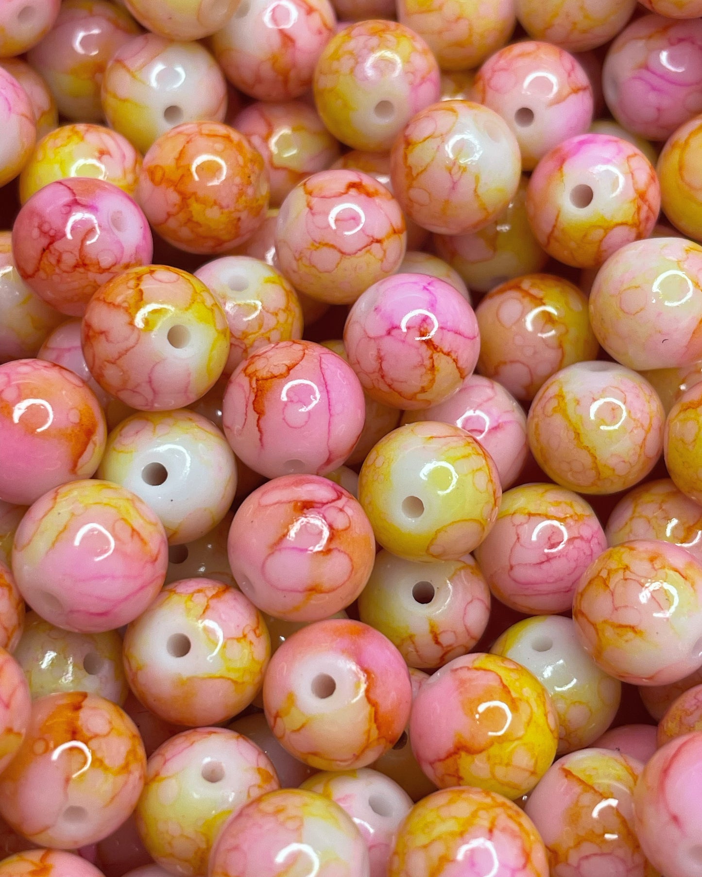 Bead Bag 99 ( 10mm, Apx 70pc )