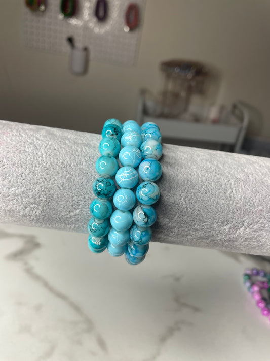 NEW! Ocean Front Bead Set