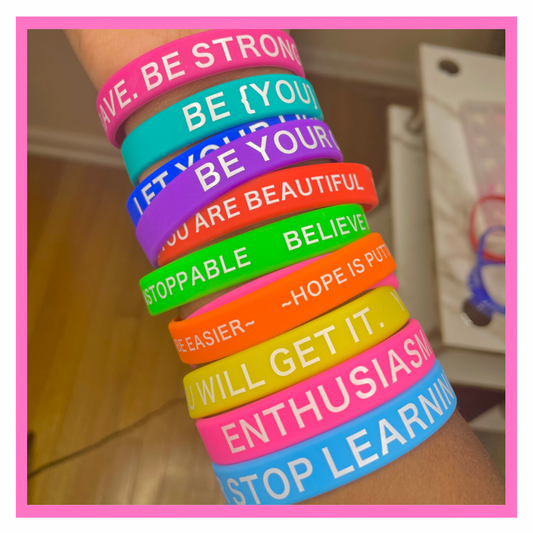 Add Ons Motivational Wrist Bracelets