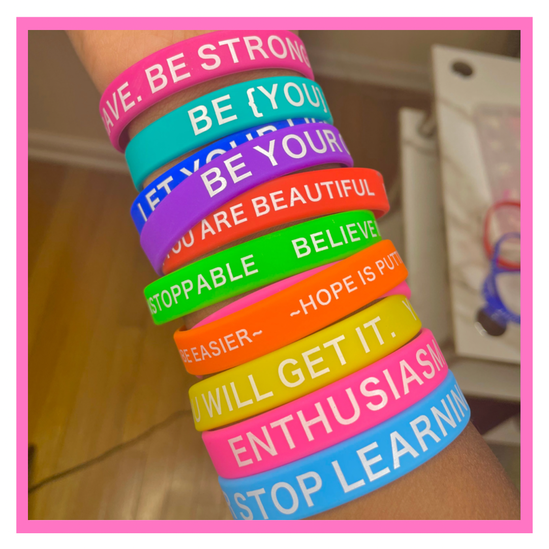 Add Ons Motivational Wrist Bracelets