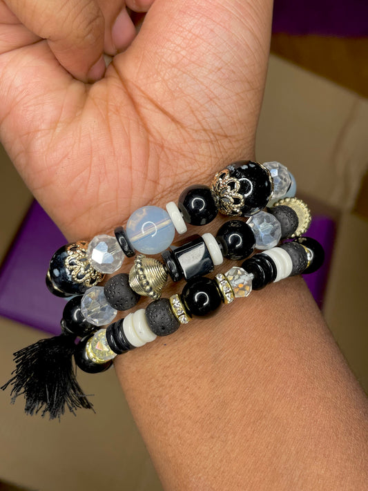 NEW! Darkness Kulture Bead Set