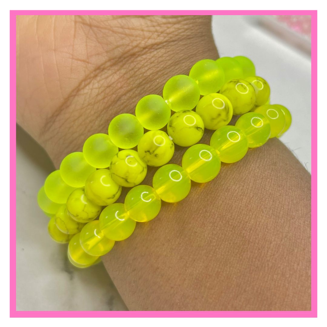 Top Golf Bead Bracelet Set