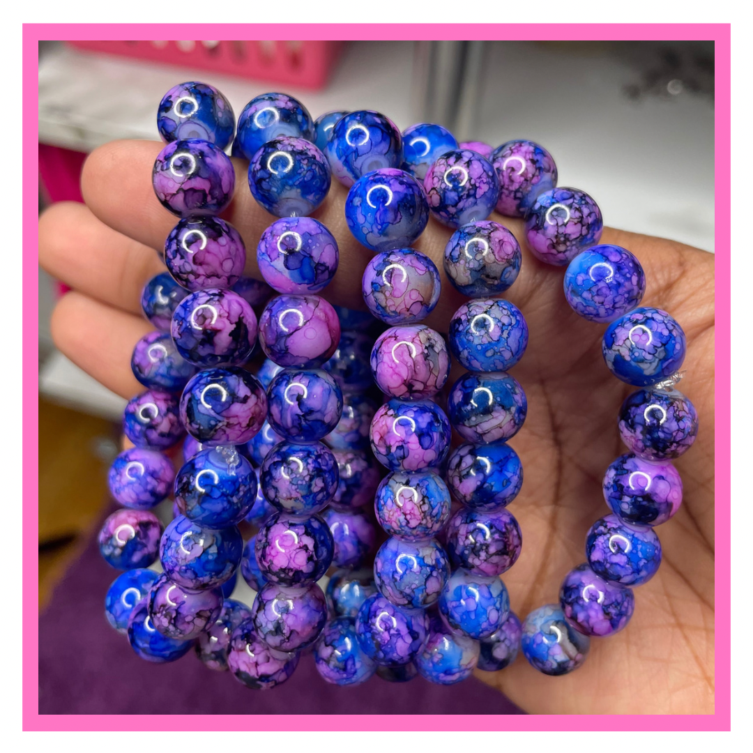 NEW! Midnight Drive Beaded Bracelet