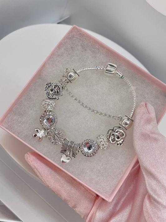 NEW! Silvermist x Charm Bracelet