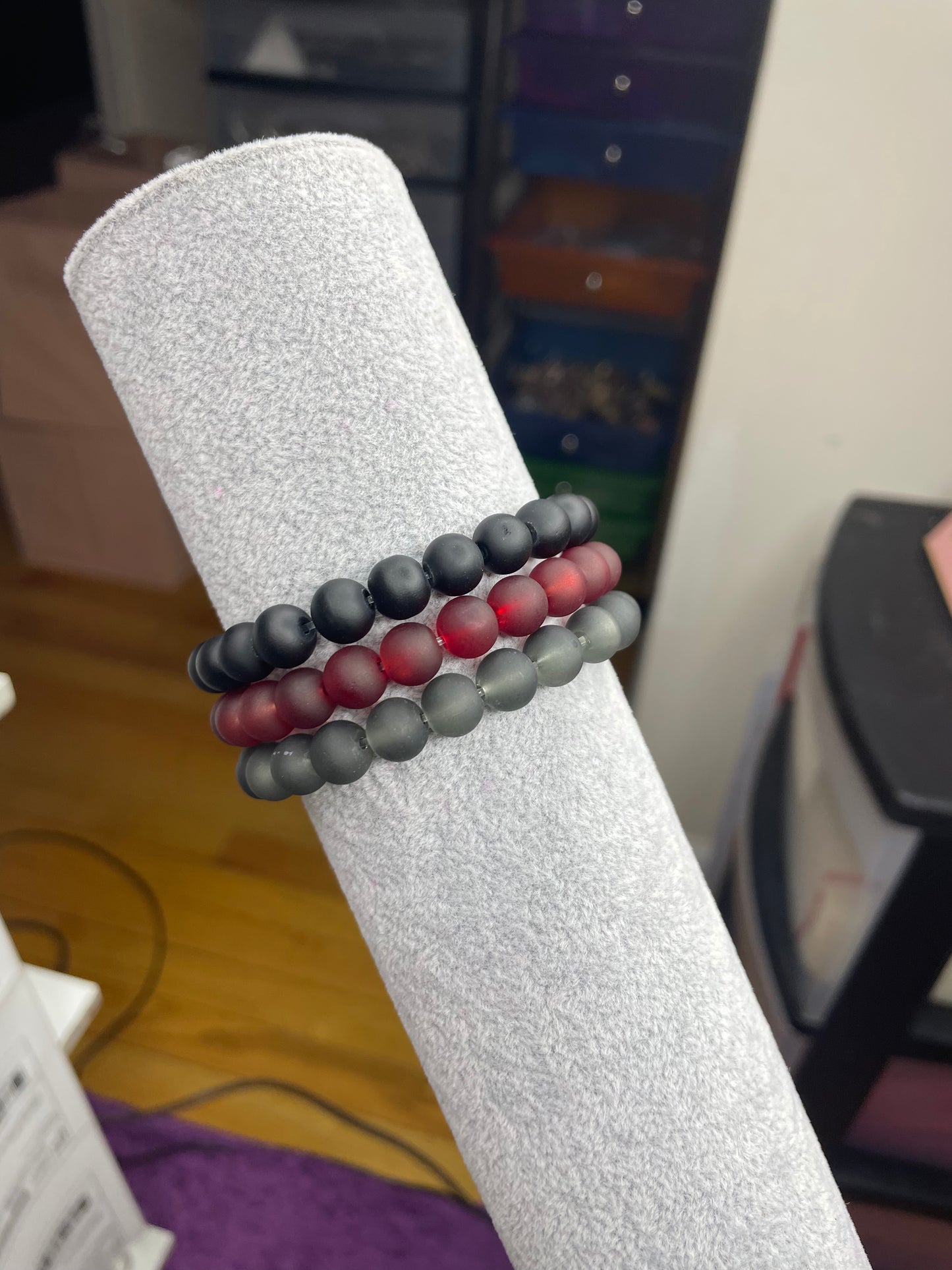 King Von Bead Set