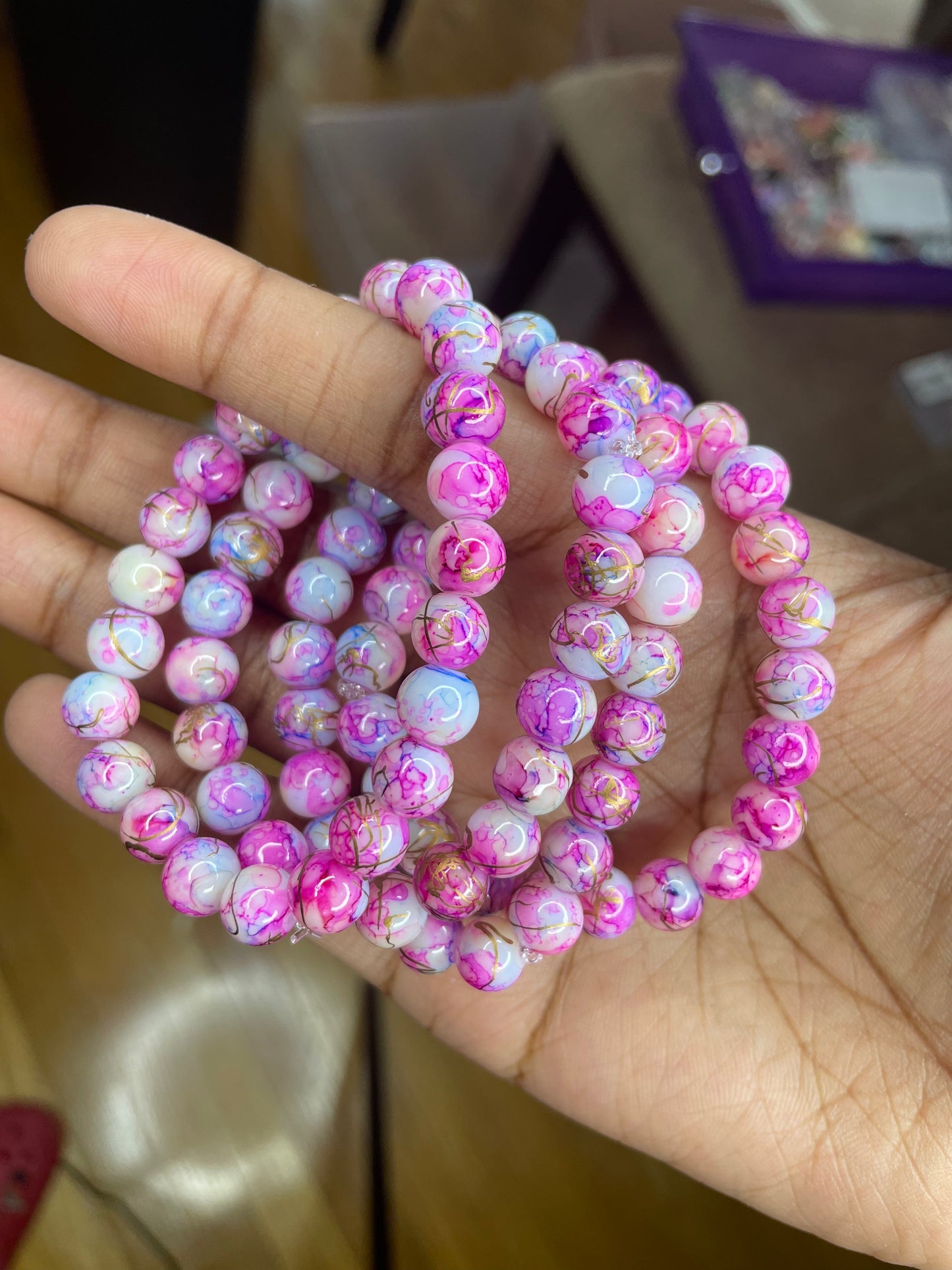 NEW! Poundcake Beaded Bracelet