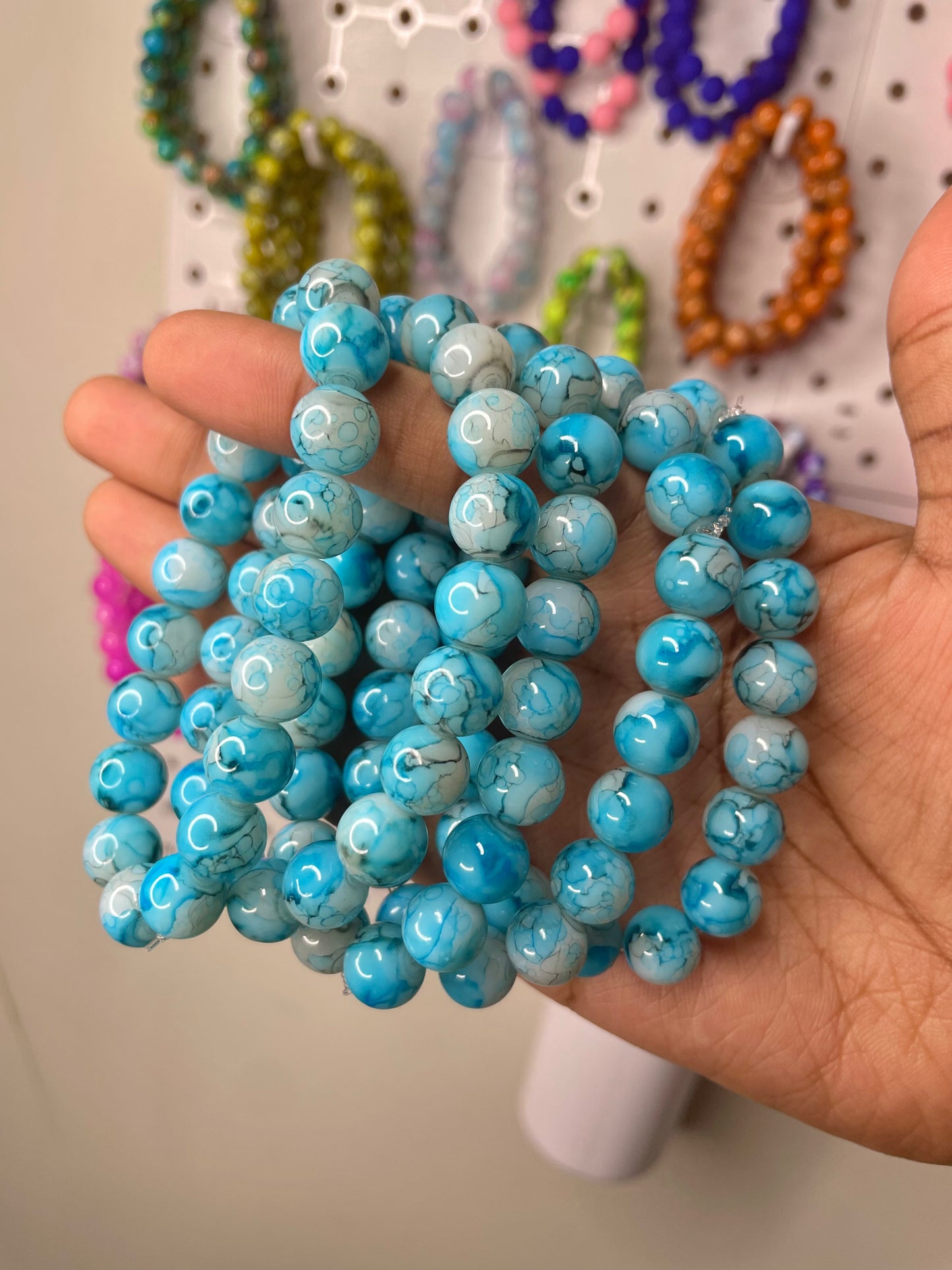NEW! Silvermist Beaded Beacelet