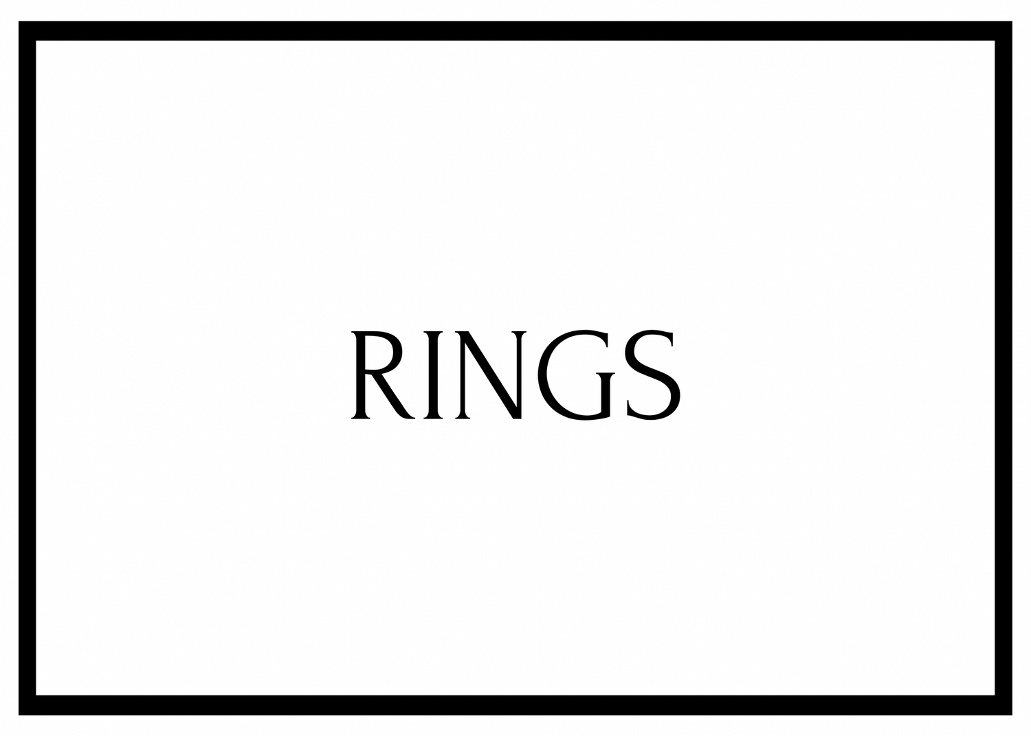 Rings