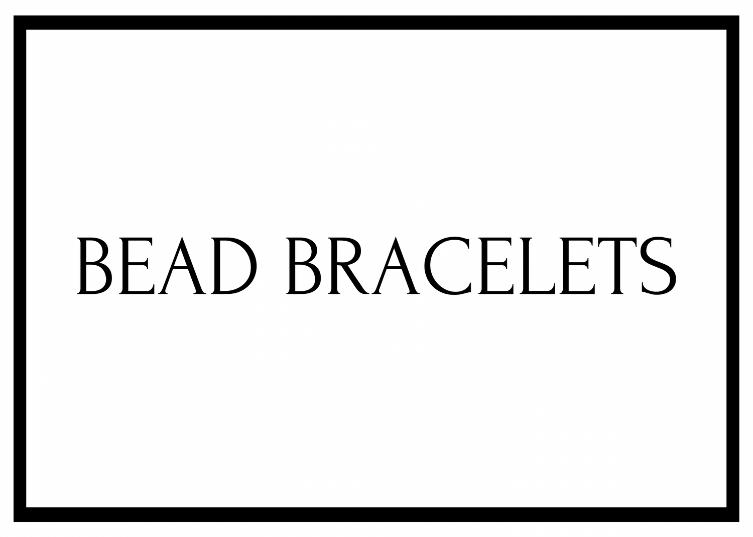 Bead Sets