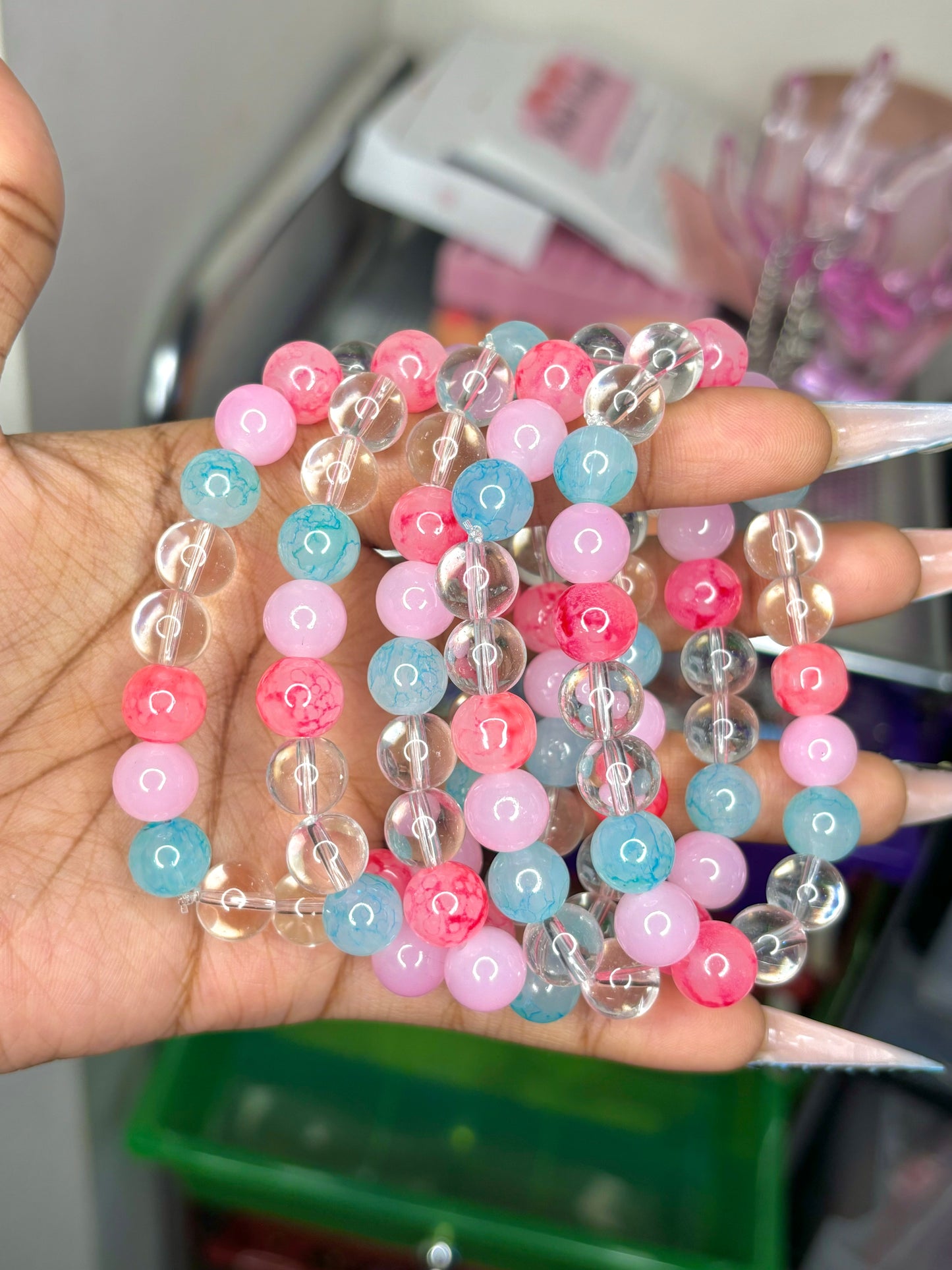 Watermelon Deluxe Beaded Bracelet (1pc)