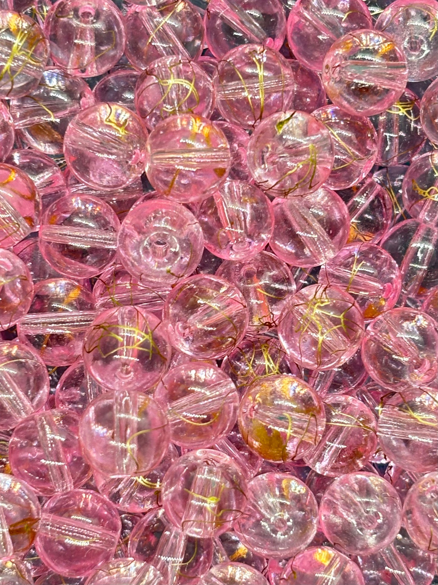 Bead Bag #666 ( Apx 70pcs)