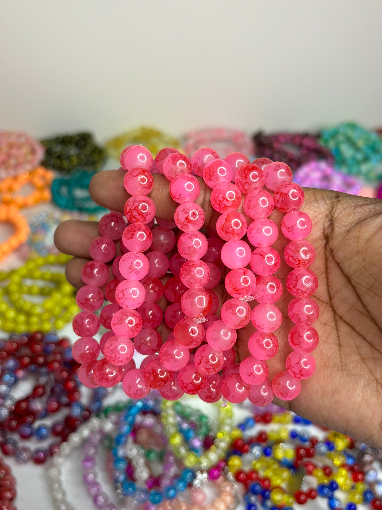 Watermelon Beaded Bracelet (1pc)