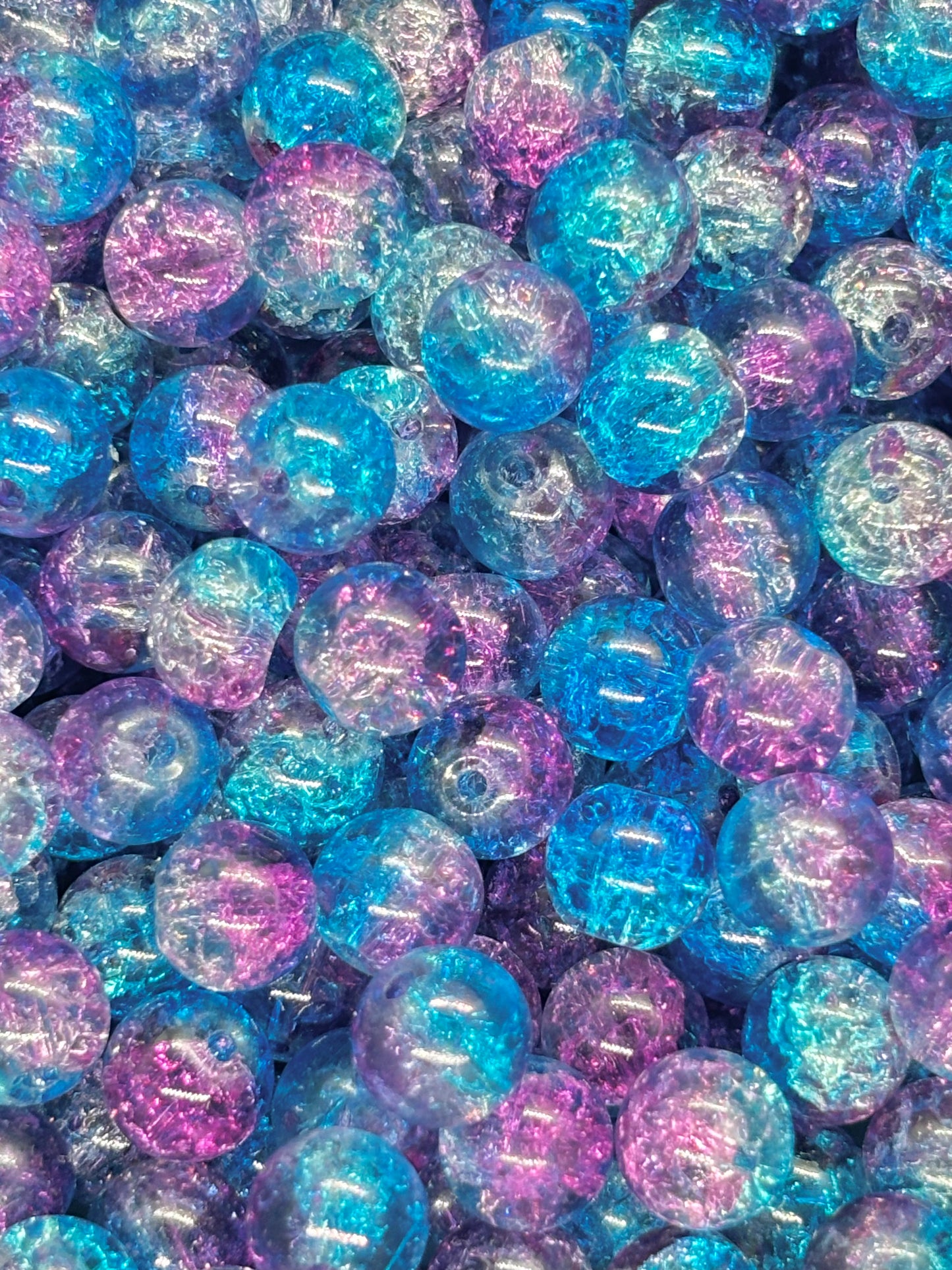 Bead Bag #119 ( Apx 70pcs)