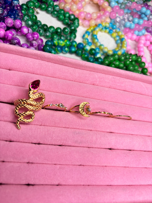 90s Gold Ring Bundle #21 (5pc/s)