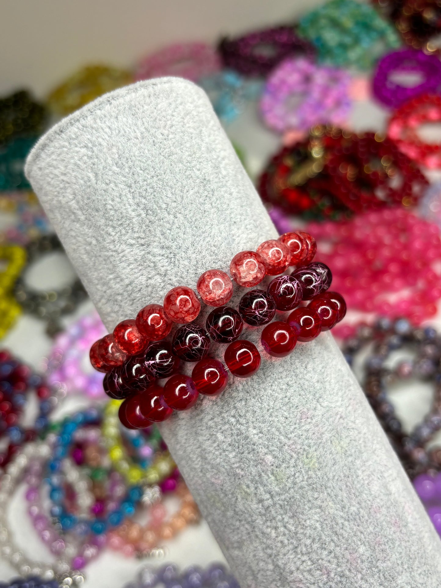 Ruby Bead Set