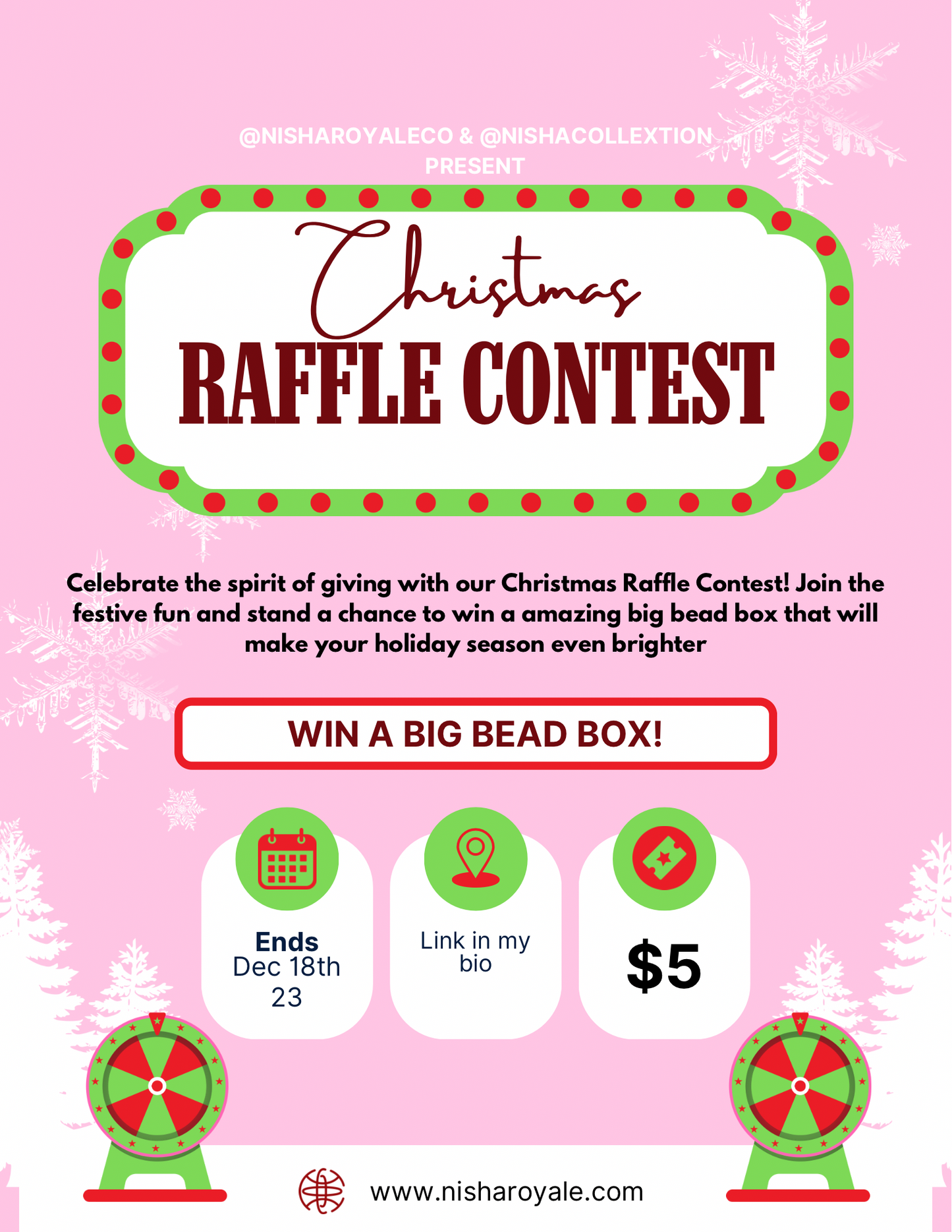 Christmas Raffle