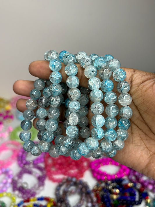 Stone Cold Beaded Bracelet (1pc)