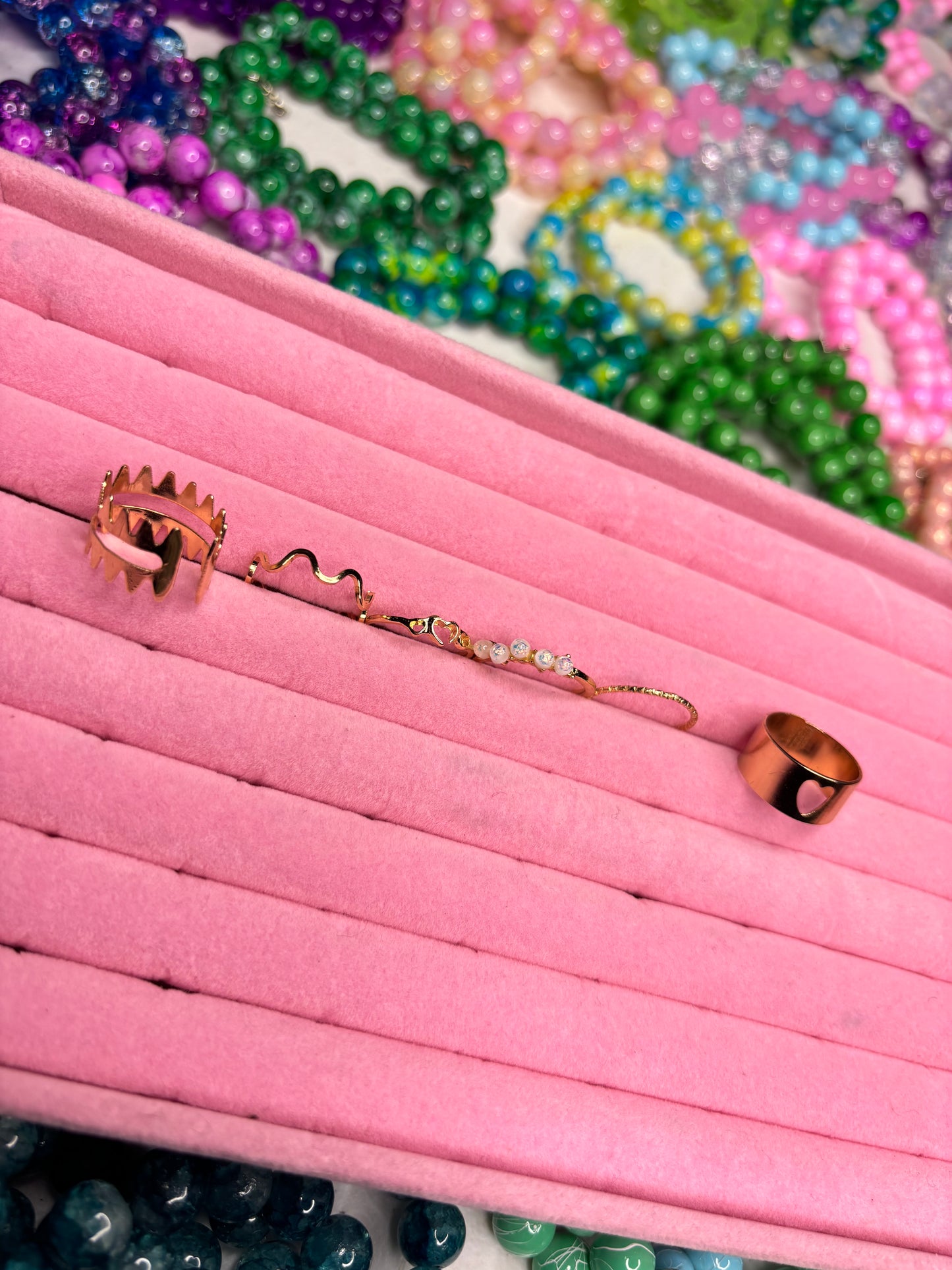 90s Gold Ring Bundle #19 (6pc/s)