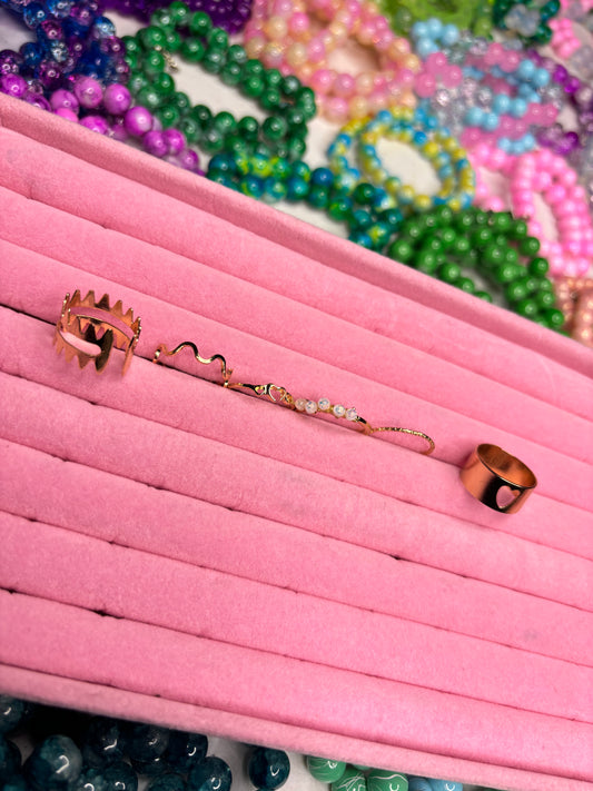 90s Gold Ring Bundle #19 (6pc/s)