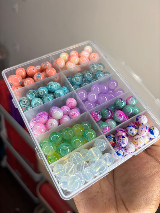 Bead Box #908 ( 10mm | Apx 190pcs+ )