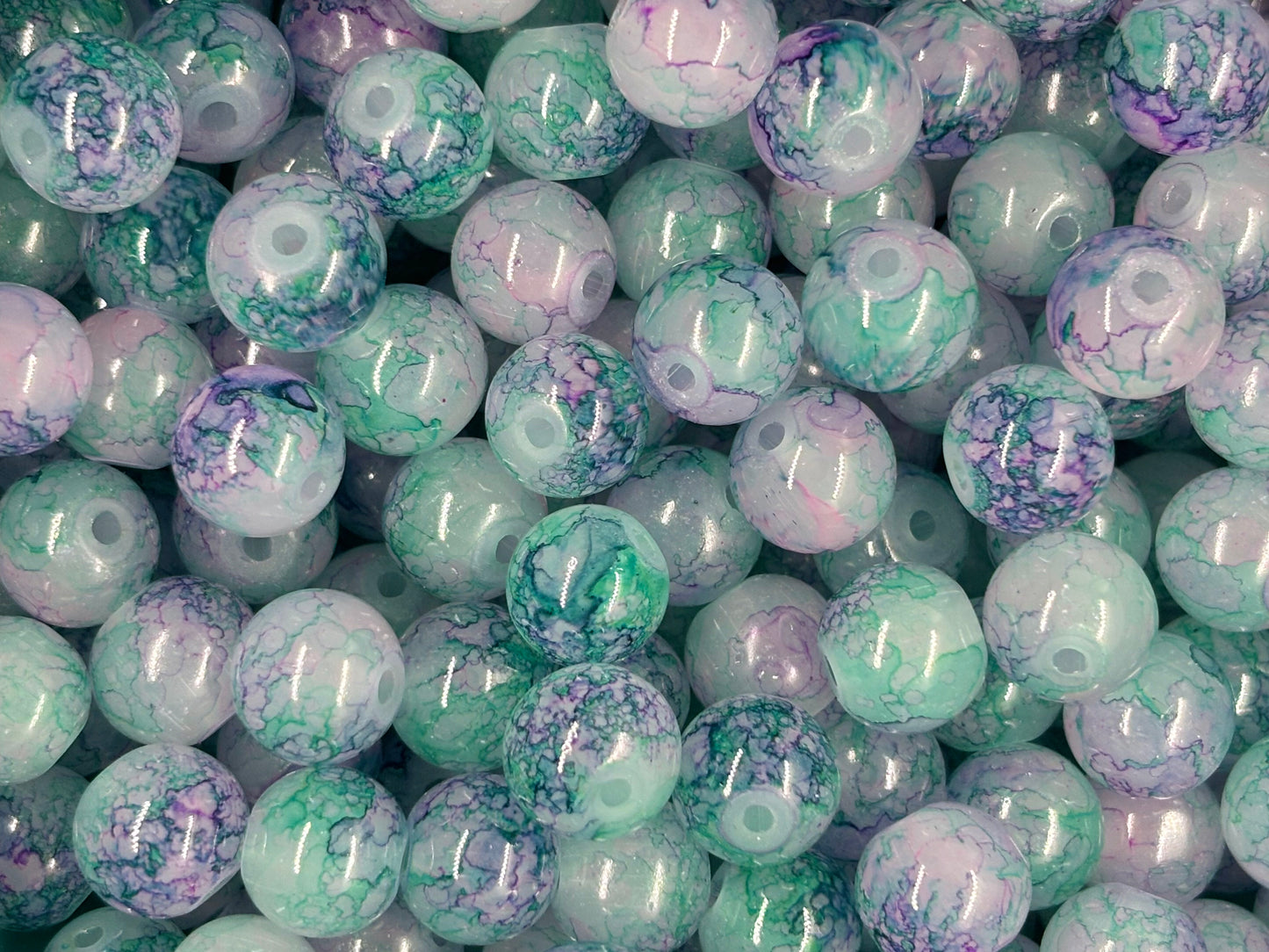 Bead Bag 3 (10mm, apx 70pcs)
