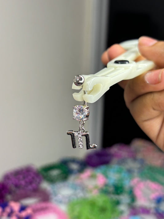 Belly Ring #17 Scorpio
