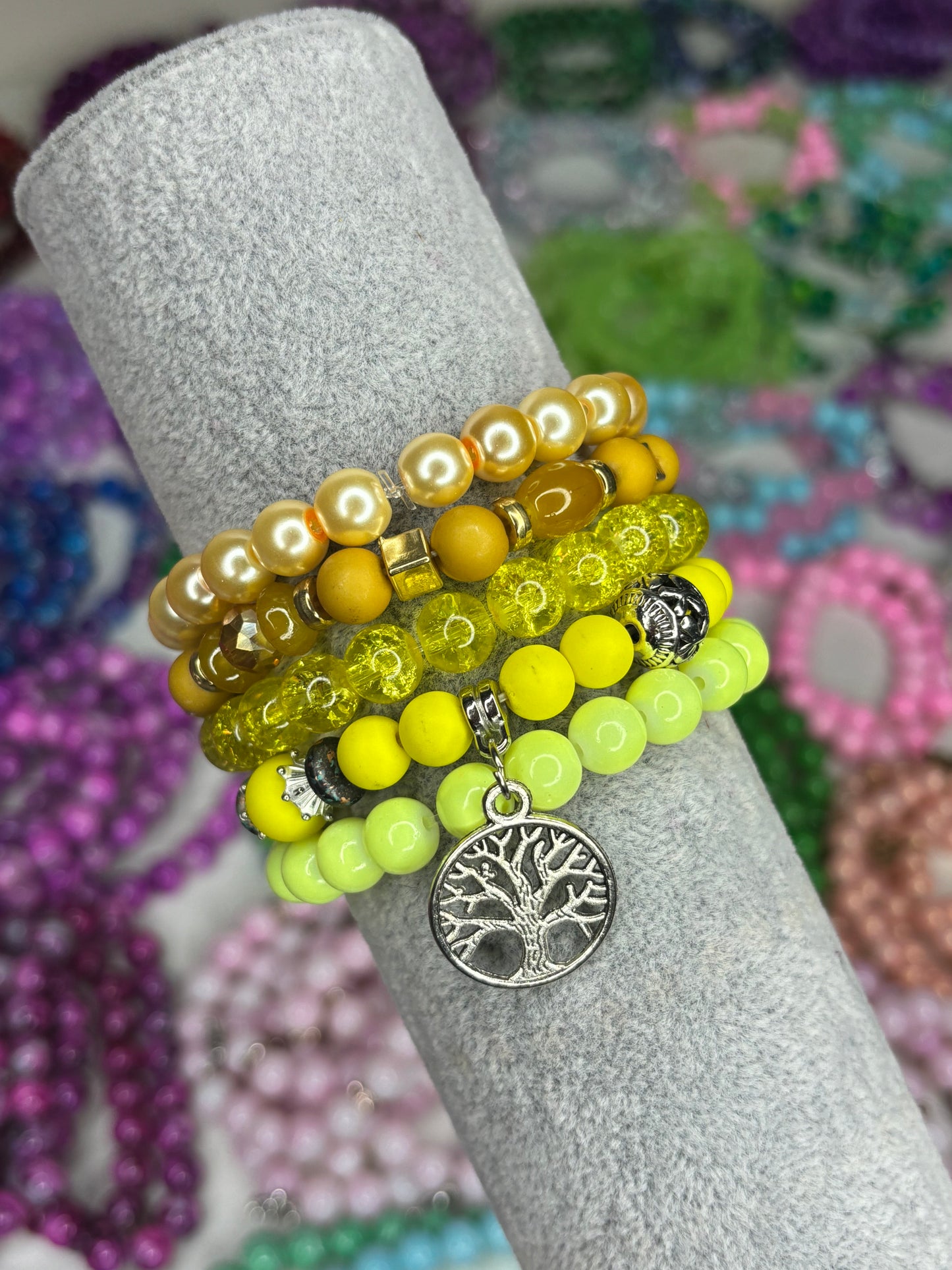 FlyTattedSky Bead Set