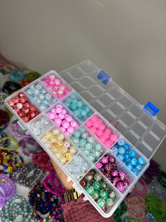 Bead Box #51, 8mm, Apx 600+