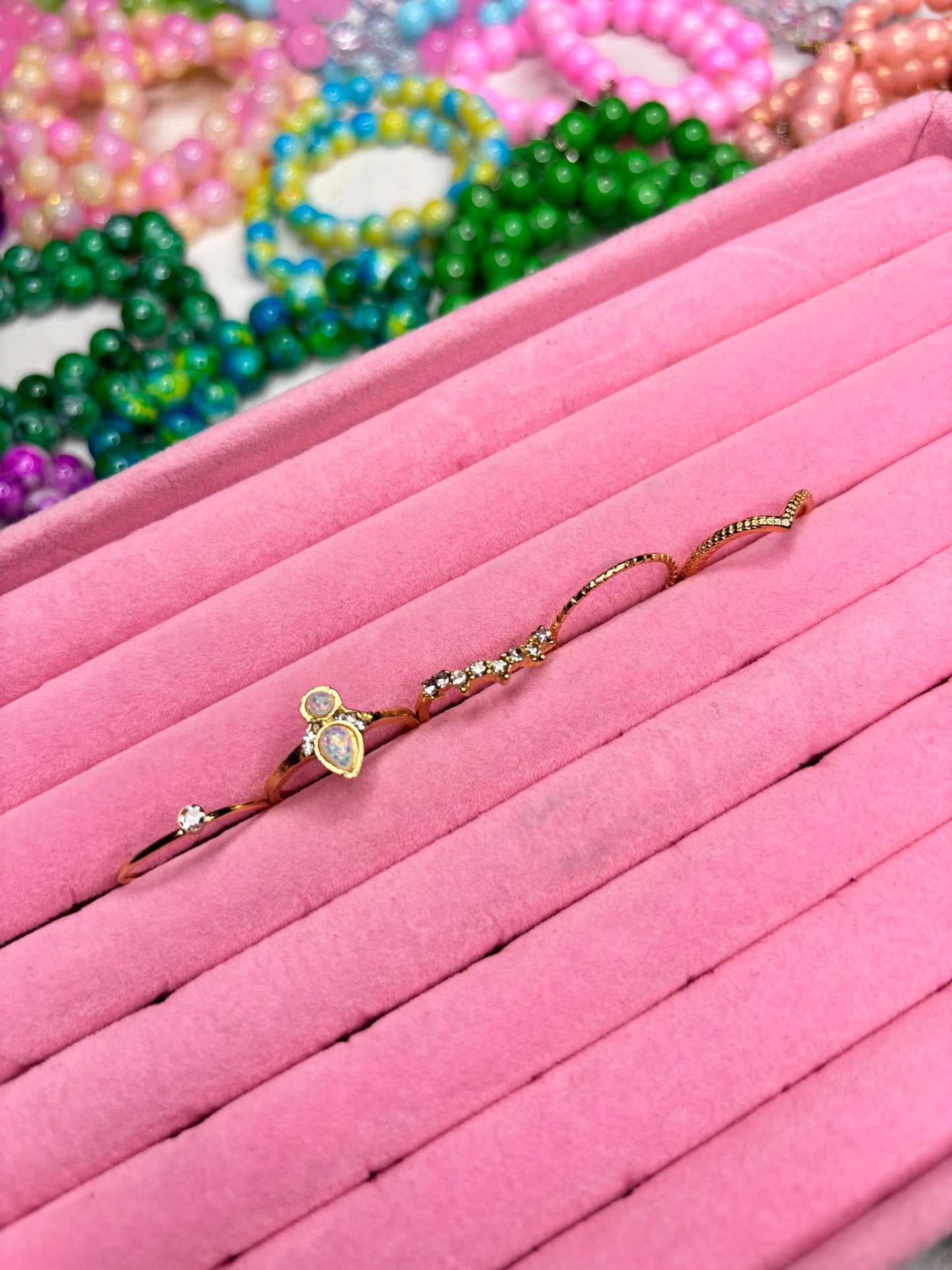 90s Gold Ring Bundle #17 (5pc/s)