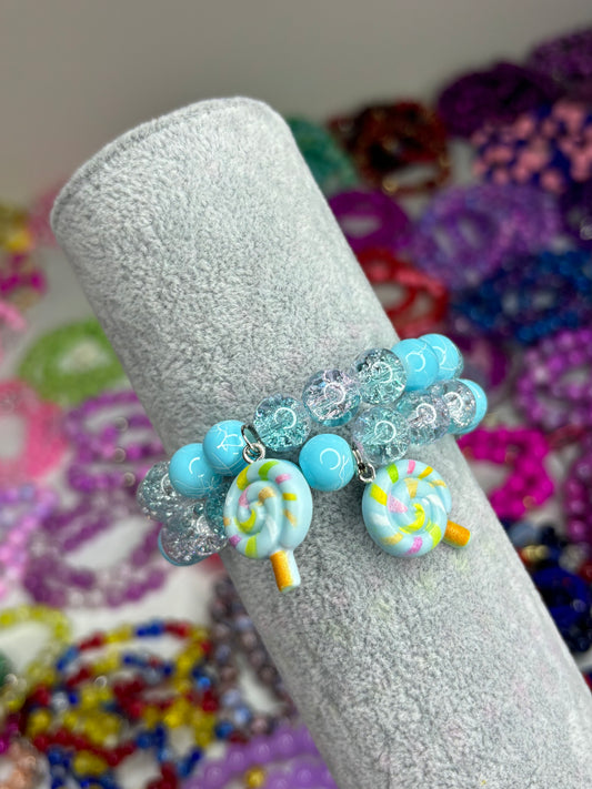 Cotton Candyland Beaded Bracelet (1pc)