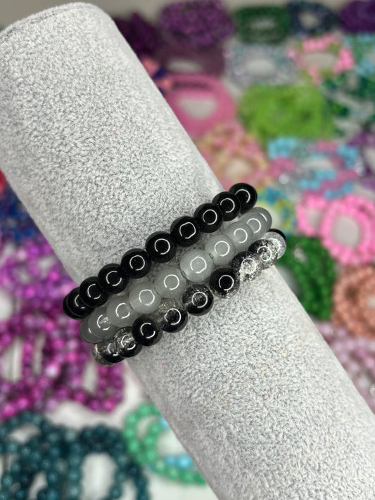 Smiley Bead Set