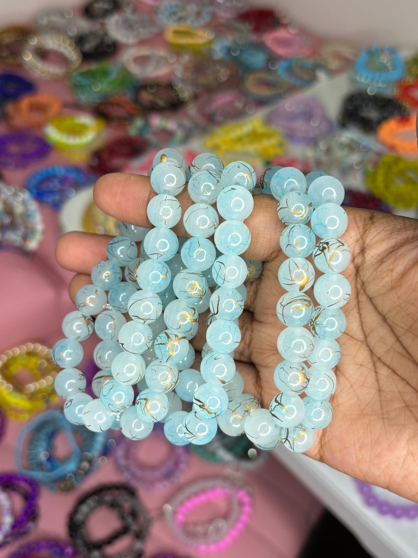 Living Room Floor Beaded Bracelet (1pc