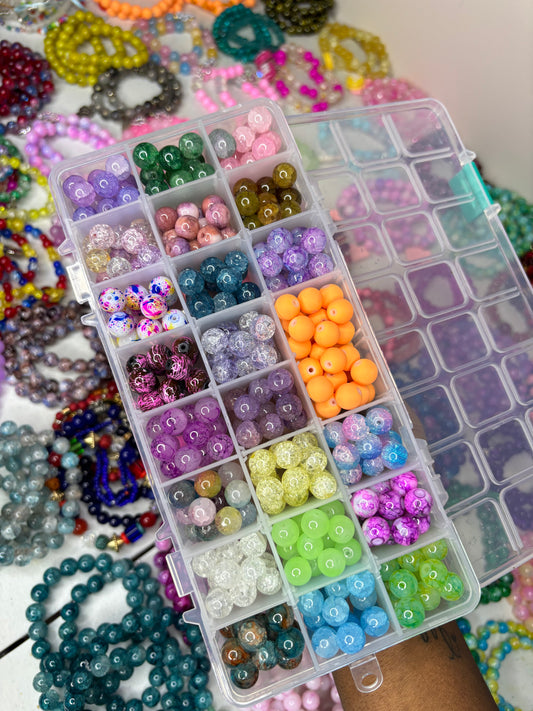 Big Bead Box #3 (10mm/ Apx 300+)
