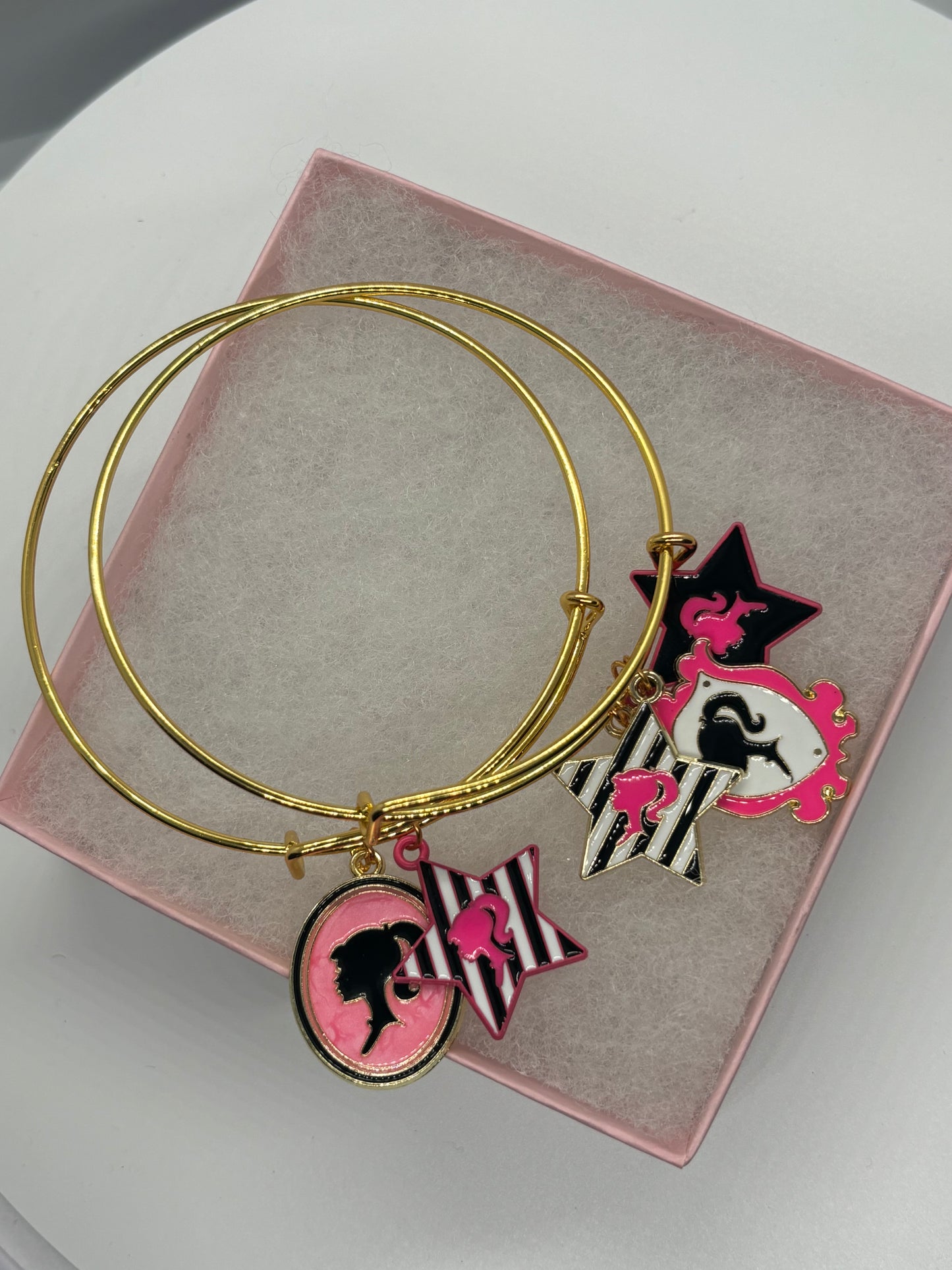 Barbie Pink Bangles (2pcs)